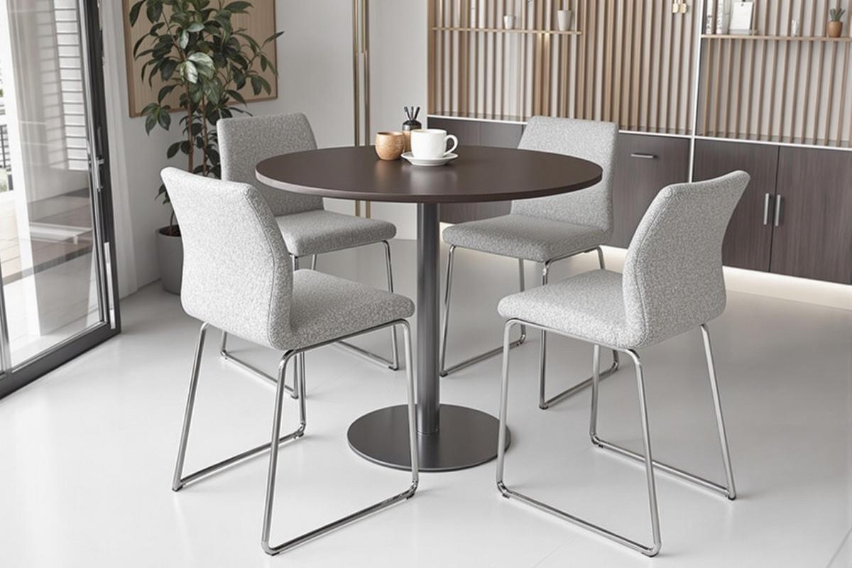 Quelle hauteur de chaise choisir pour une table de 90 cm