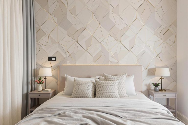 Papier peint tendance pour sublimer votre chambre adulte