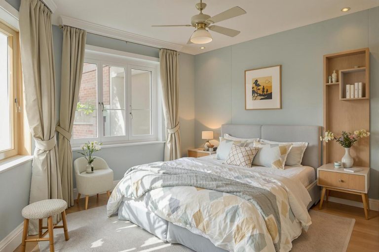 Peinture idéale pour une chambre adulte élégante