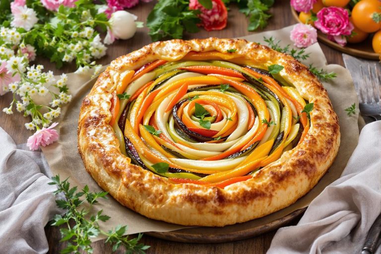 15 recettes de tartes tatin salées printanières