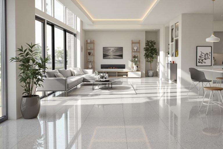 Sol en résine : avantages et inconvénients à connaître